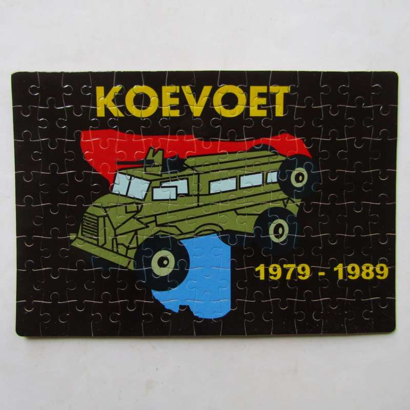 1979 - 1989 Koevoet Puzzle