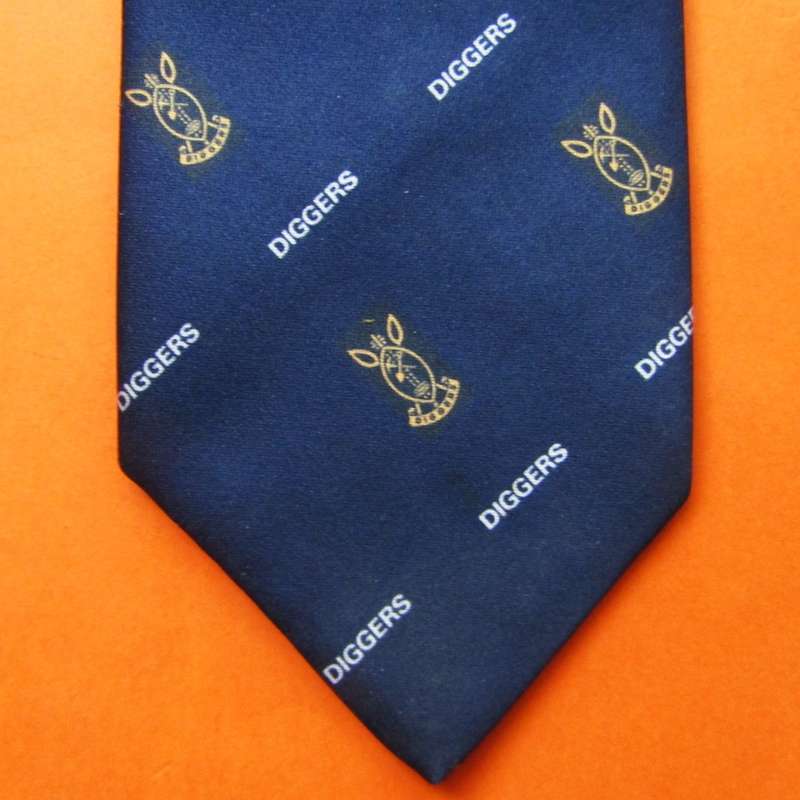 Old Diggers Rugby Club Neck Tie