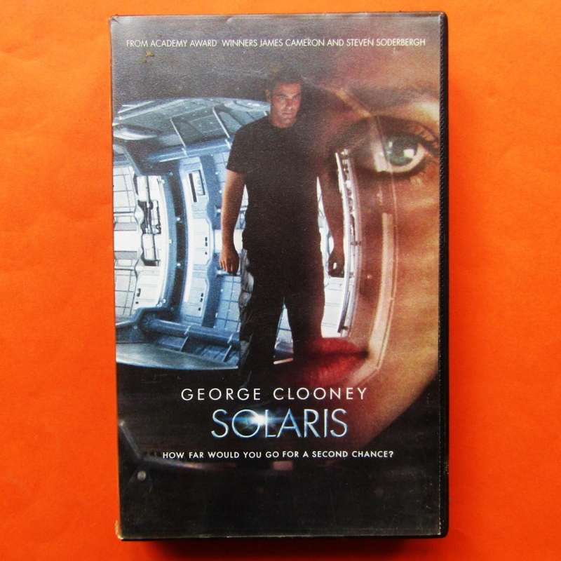 Solaris - George Clooney - Movie VHS Tape (2003)
