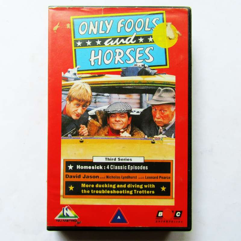 Only Fools and Horses - TV Series VHS Tape (1994)