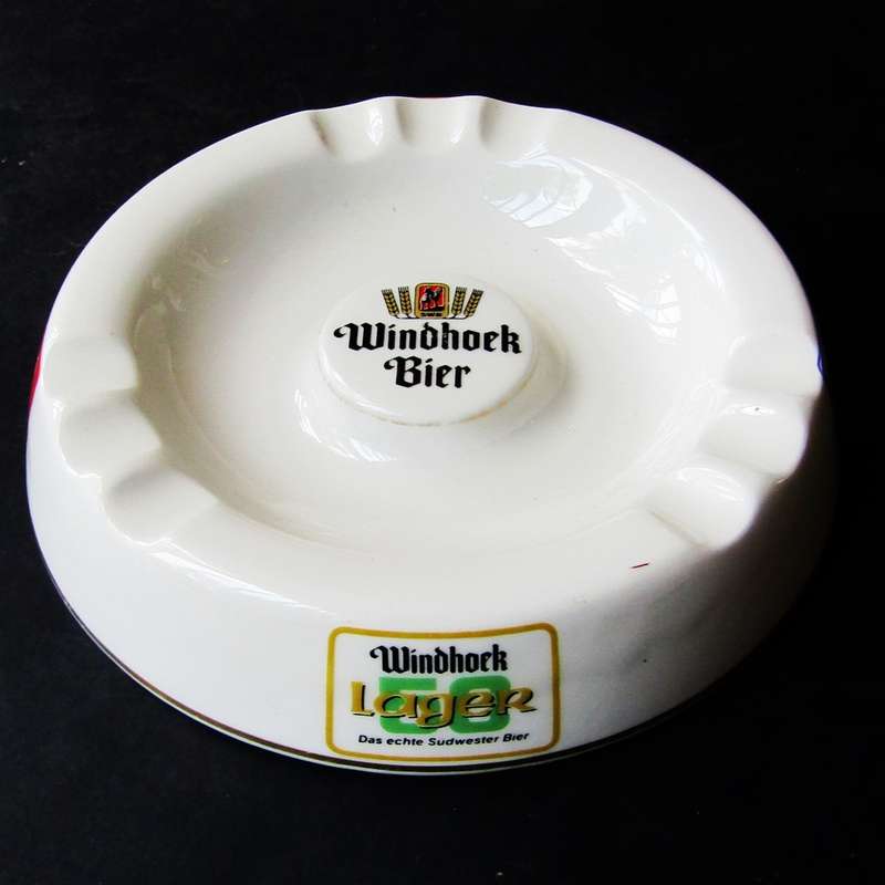Large Old Windhoek Beer Ashtray