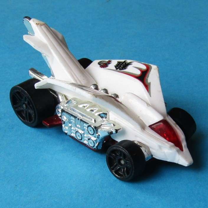 2010 Hot Wheels Turbo Rooster Car