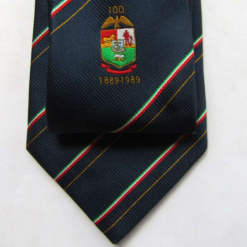 1989 Transvaal Rugby 100 Year Neck Tie