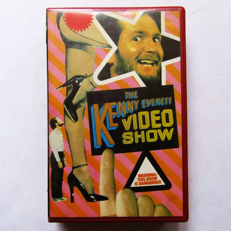 The Kenny Everett Video Show - 80's VHS Tape