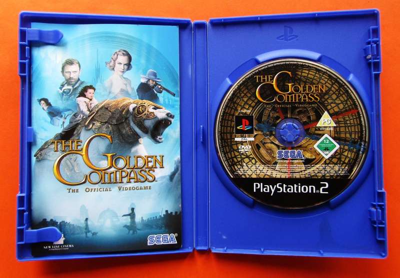The Golden Compass - PS2 Game