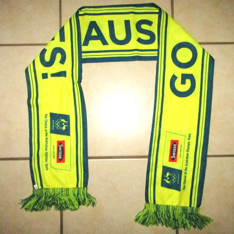 Old Australia Olympic Team Supporter Scarf