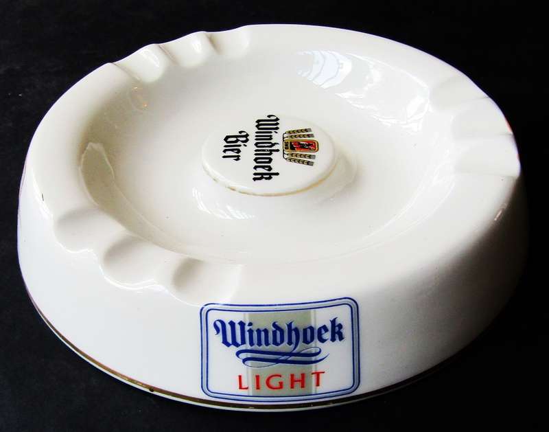 Large Old Windhoek Beer Ashtray