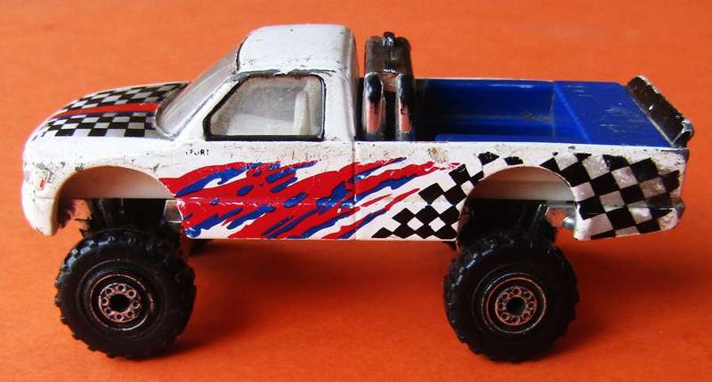Old RealToy Dodge Pickup Truck