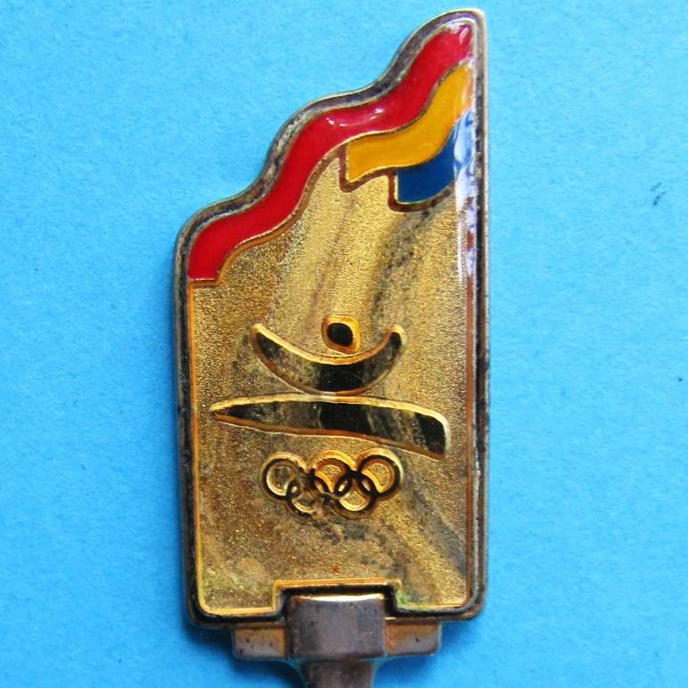1992 Barcelona Olympic Games Crested Spoon