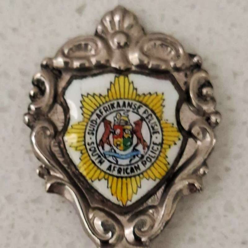 Old SA Police Crested Spoon
