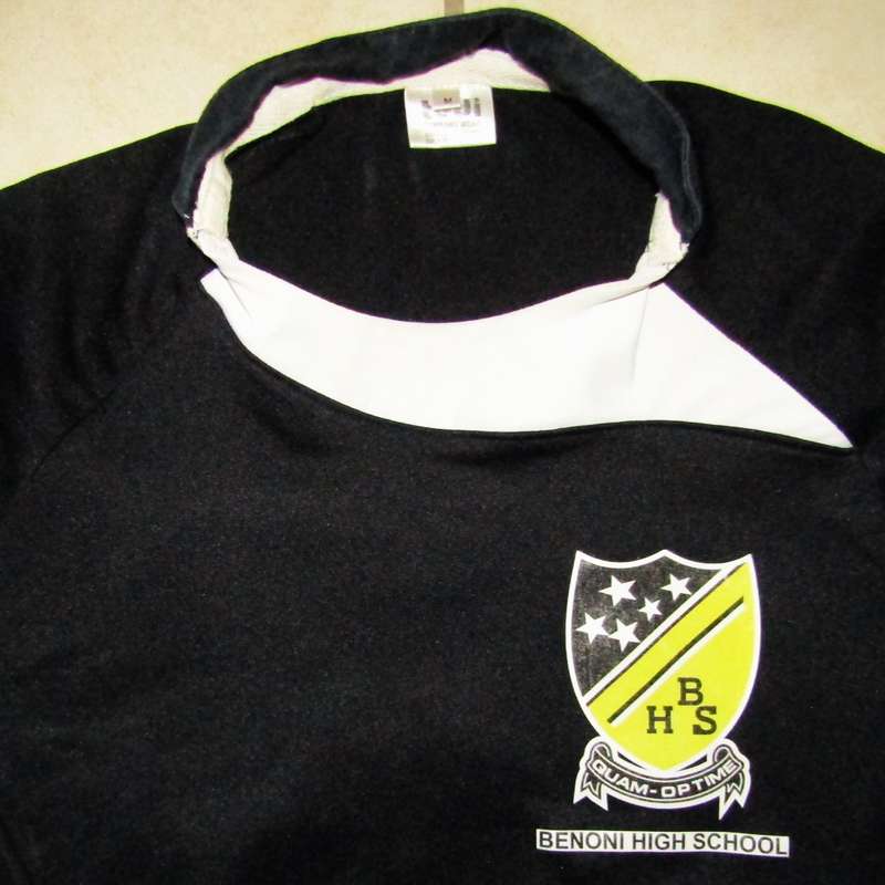Old Benoni High School Players Rugby Jersey