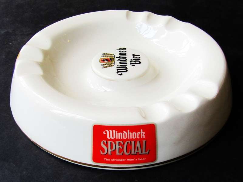 Large Old Windhoek Beer Ashtray