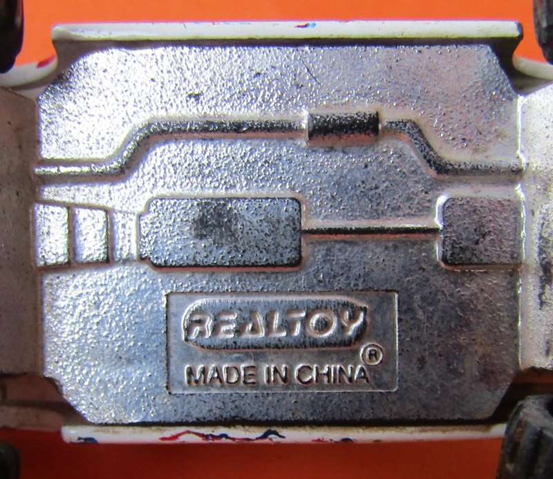 Old RealToy Dodge Pickup Truck