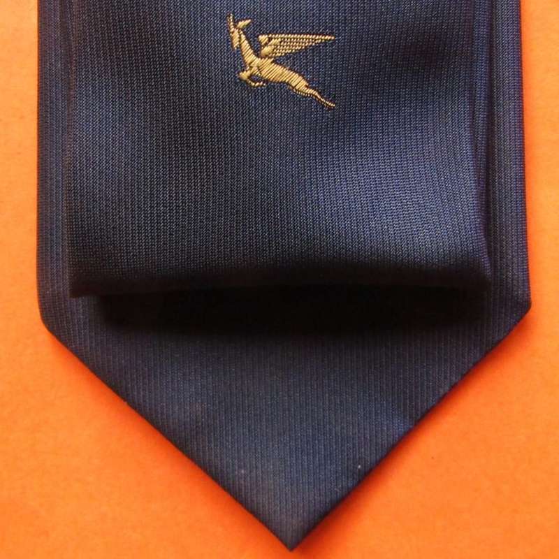 Old SAA Airways Flying Springbok Neck Tie