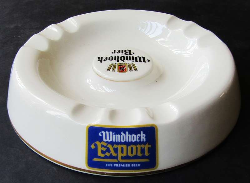 Large Old Windhoek Beer Ashtray