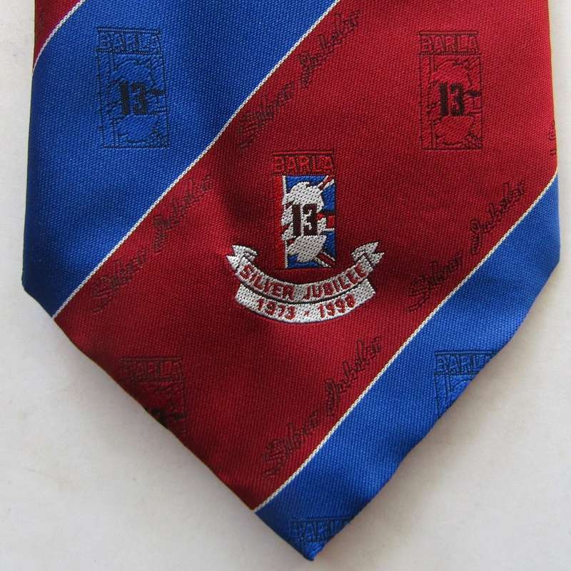 1998 BARLA Rugby League Neck Tie