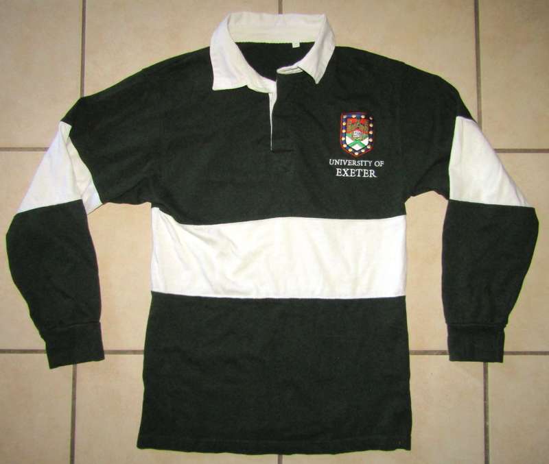 Old University of Exeter Long Sleeve Rugby Jersey