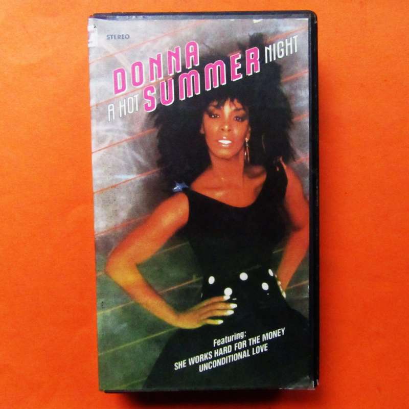 Donna Summer - A Hot Summer Night - VHS Video Tape (1983)