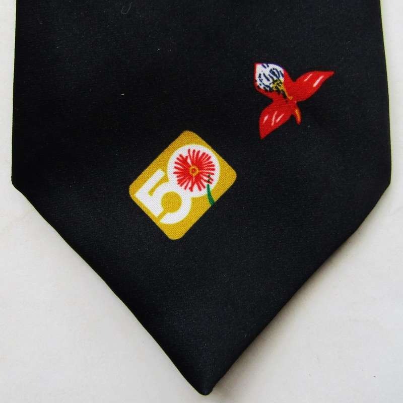 1988 Lion Cup Final - Noord Transvaal vs WP - Rugby Neck Tie