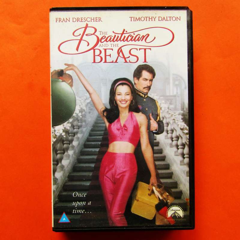 The Beautician and the Beast - Movie VHS Tape (1997)