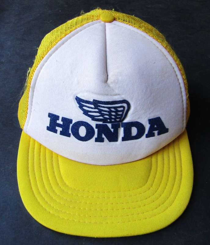 80's Honda Motorcycles Cap
