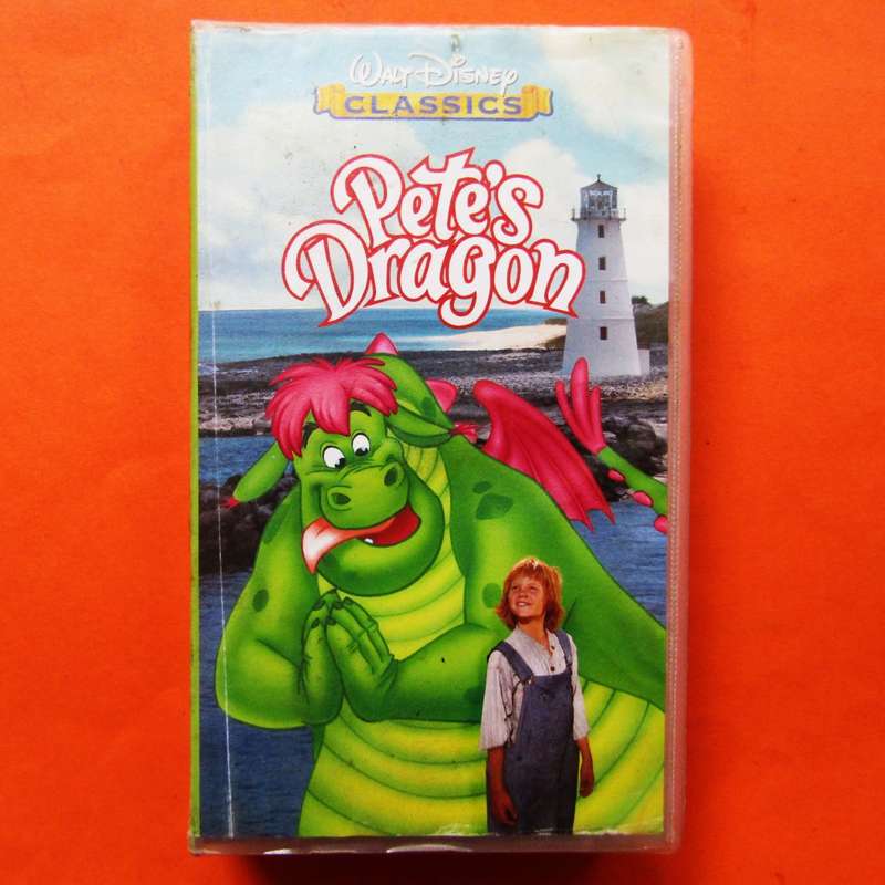 Pete's Dragon - Disney VHS Tape (1999)