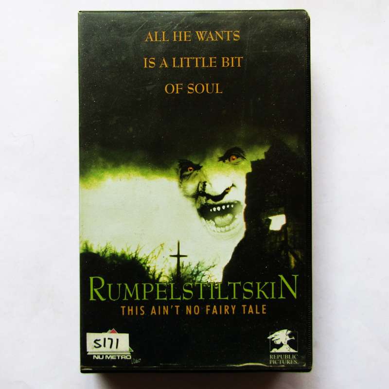Rumpelstiltskin - Horror Movie VHS Tape (1995)