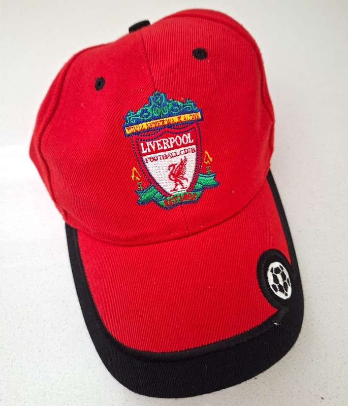Old Liverpool Football Club Cap