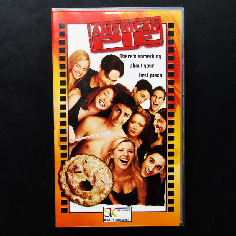 American Pie - Movie VHS Tape (2000)