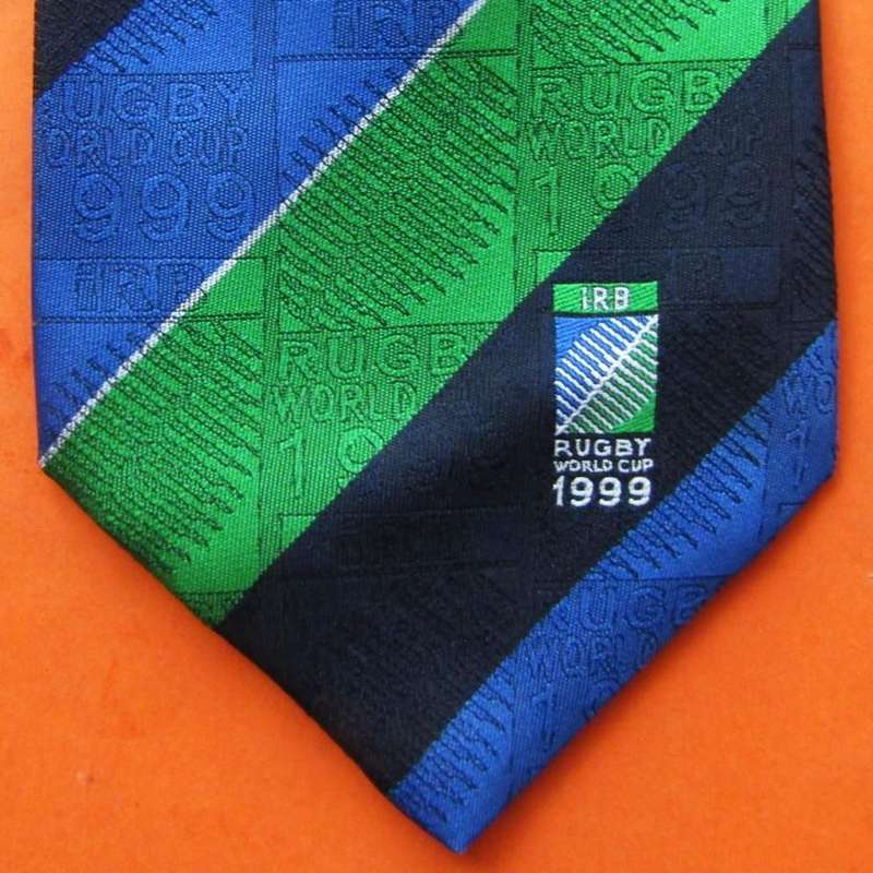 1999 Rugby World Cup Neck Tie