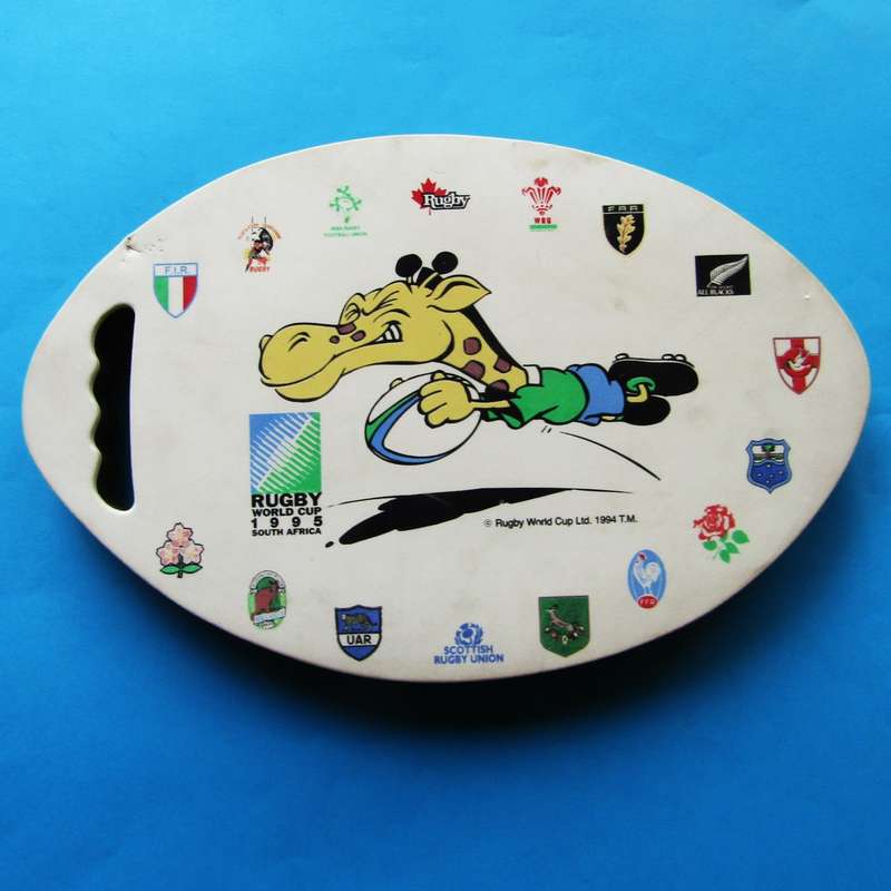 1995 Rugby World Cup Spectator Cushion