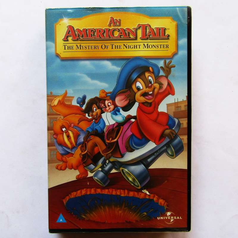 An American Tail - Volume 4 - Movie VHS Tape (1999)