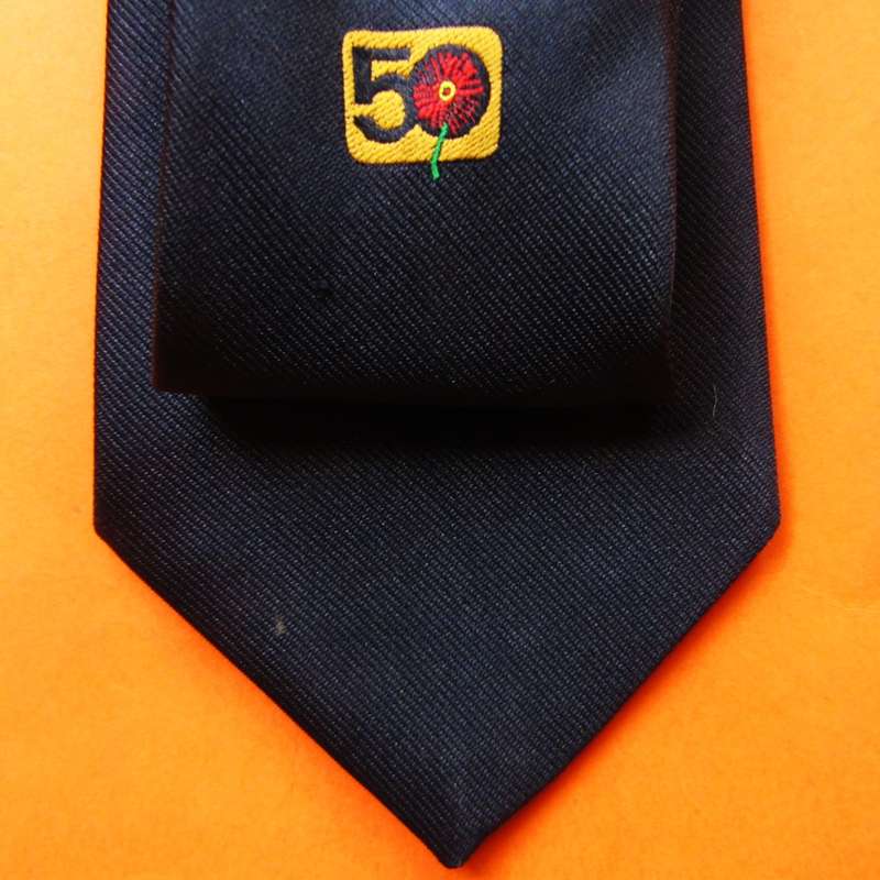 1988 Noord Transvaal Rugby 50 Year Neck Tie