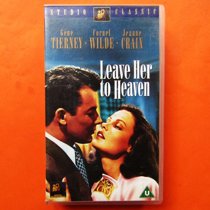 Leave Her to Heaven - Movie VHS Tape (1995)