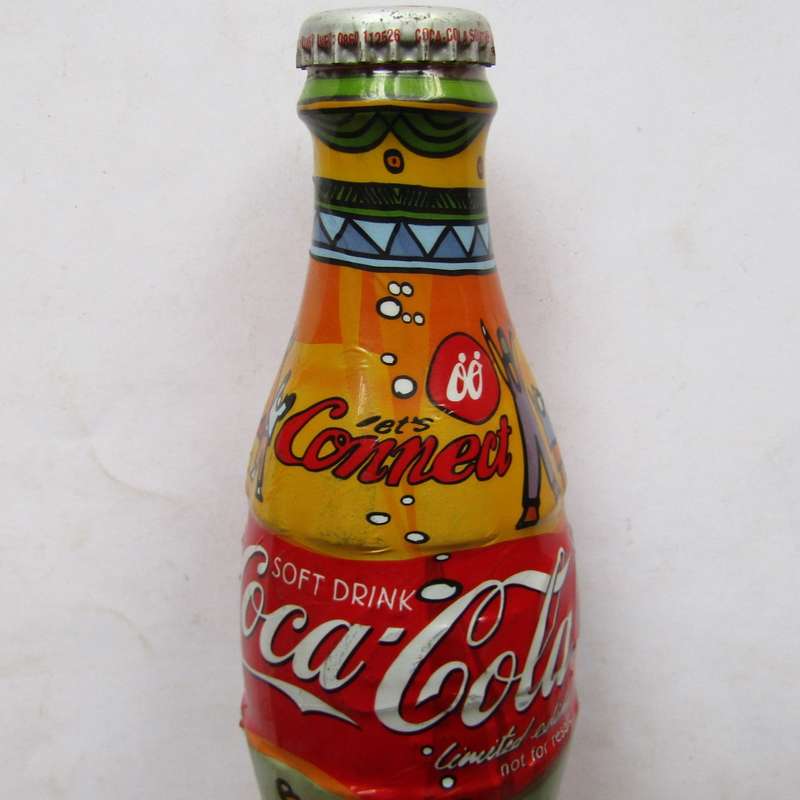 2004 Limited Edition Coca Cola Customer Appreciation Bottle