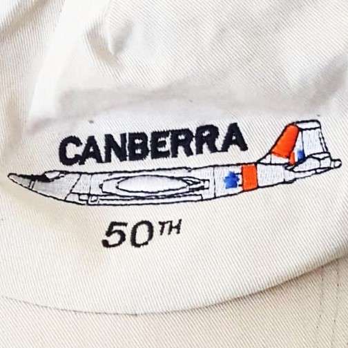 Old SAAF Canberra Aircraft Cap