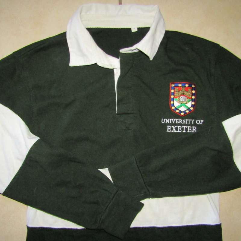 Old University of Exeter Long Sleeve Rugby Jersey