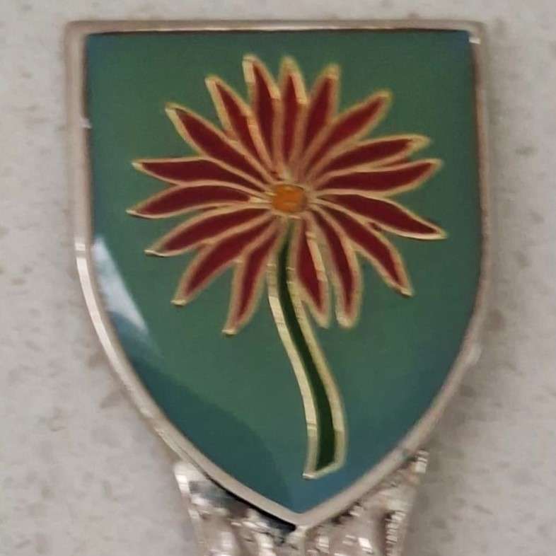 Old Noord Transvaal Rugby Crested Spoon