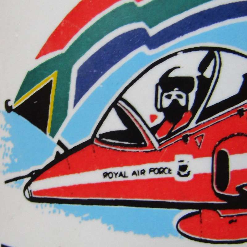 1995 Royal Air Force Red Arrows Mug