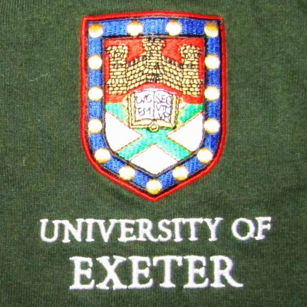 Old University of Exeter Long Sleeve Rugby Jersey
