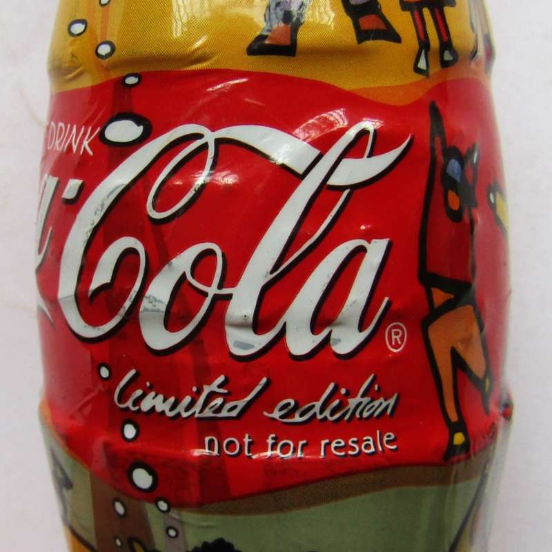 2004 Limited Edition Coca Cola Customer Appreciation Bottle