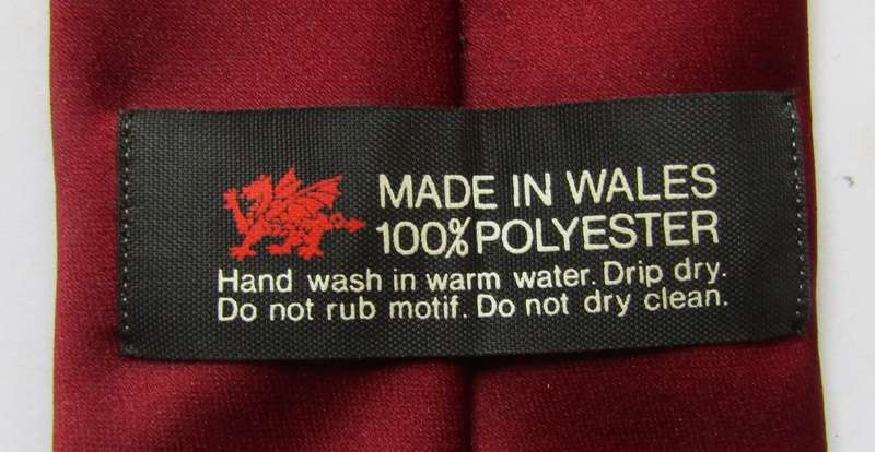 Old 5 Nations Rugby Neck Tie