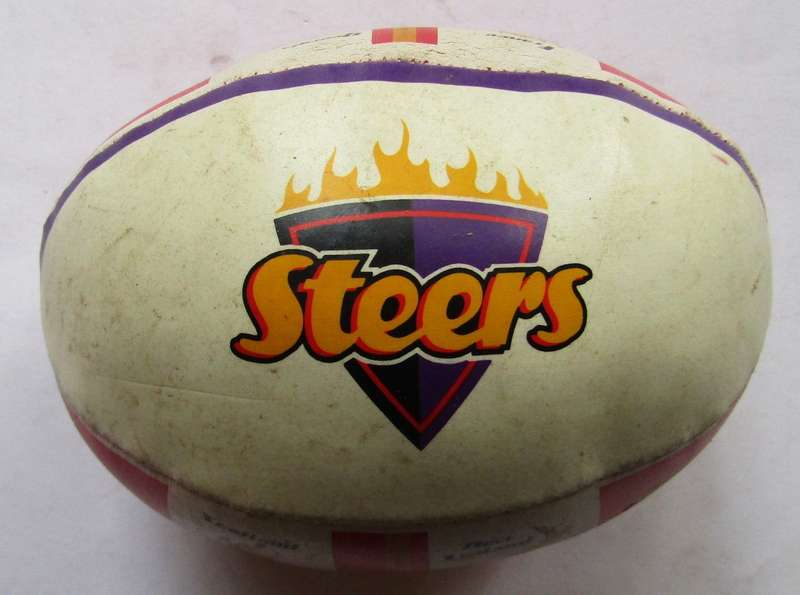 Old Coca Cola Limited Edition Rugby Ball