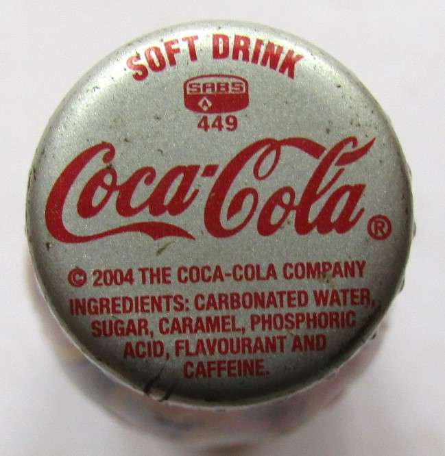 2004 Limited Edition Coca Cola Customer Appreciation Bottle