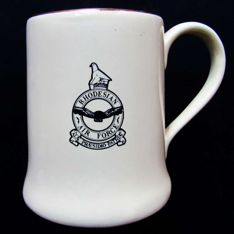 Old Rhodesian Air Force Beer Mug