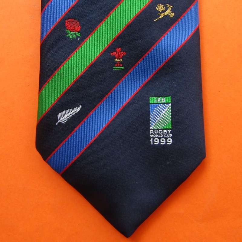 1999 Rugby World Cup Neck Tie