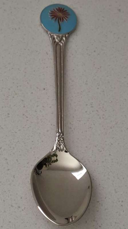 Old Noord Transvaal Rugby Crested Spoon
