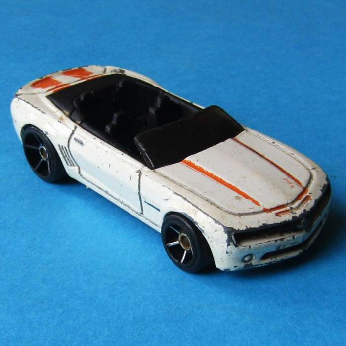 Old Hot Wheels Camaro Convertible Car