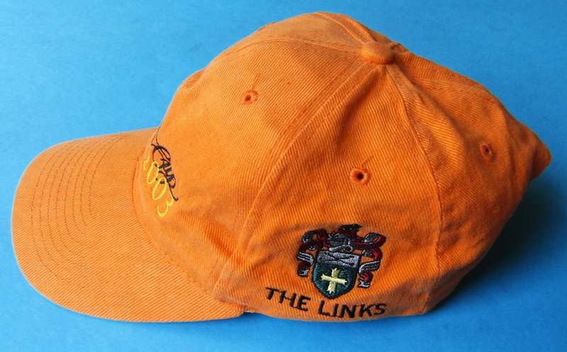 2003 Presidents Cup at the Links Golf Cap