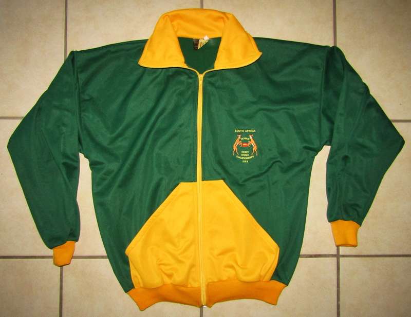 1993 Springbok Aikido Tracksuit Jacket